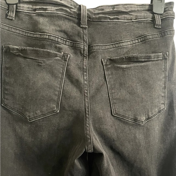 Flying Monkey High-Rise Dark Wash Jeans Size 30 - Picture 6 of 13